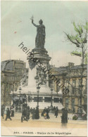 Paris - Statue De La Republique - Statues