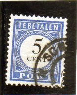 1881 Paesi Bassi - Segnatasse - Postage Due