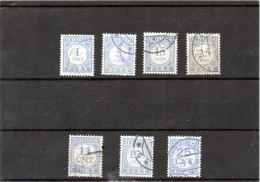 1912/21 Paesi Bassi - Segnatasse - Strafportzegels