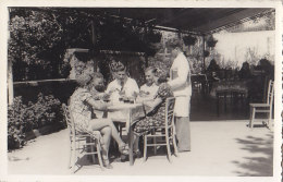 Playing Cards Real Photo Postcard 30s - Spielkarten