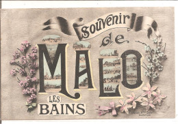 SOUVENIR DE MALO LES BAINS     Ed: Nouvelles Galeries - Malo Les Bains