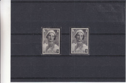 Belgique - COB  415 V ** - MNH - Grande Mêche - Reine Astrid - Autres & Non Classés