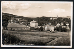 2448 - Alte Foto Ansichtskarte - Neuhausen Schloß Purschenstein Gel 1938 - Zacharias - Neuhausen (Erzgeb.)