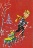 Skating W Sled 1968 - Figure Skating