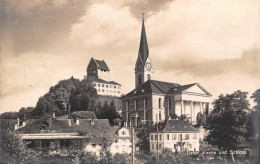 Uster Kirche Und Schloss - Uster