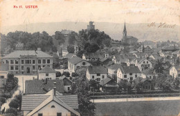 Uster Kirche Und Schloss - Uster