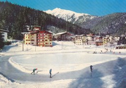 Speed Skating Track Madonna Di Campiglio Italy 1974 - Figure Skating