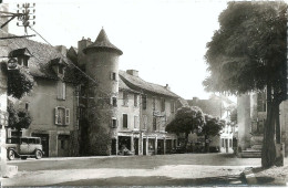 MONTBAZENS - Place De La Poste - Montbazens