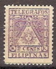 Filipinas Correo Insurrecto Telefrafos 01 * Gobierno Revolucionario 1898. - Philippinen