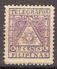 Filipinas Correo Insurrecto Telefrafos 01 * Gobierno Revolucionario 1898. - Filippine