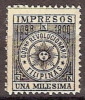 Filipinas Correo Insurrecto 01 (*) Gobierno Revolucionario 1898. Sin Goma - Philipines