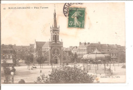 MALO LES BAINS    Place Turenne ,kiosque  PL    ETAT - Malo Les Bains