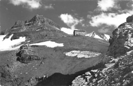 SAC Hütten Bluemlisalp  Hütte - Hütten