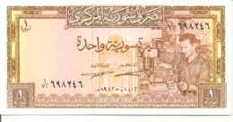 6-939. Billete Siria. P-93. 1 Pound 1982 - Syrien