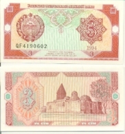 6-936. Billete Uzbekistan. P-74. 3 Sum 1994 - Oezbekistan