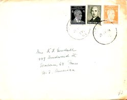 TURQUIE. N°808A & 809 Sur Enveloppe Ayant Circulé. Atatürk. - Briefe U. Dokumente