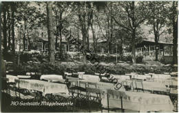 Berlin - Köpenick - HO-Gaststätte Müggelseeperle - Foto-Ansichtskarte - Koepenick