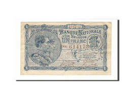 Billet, Belgique, 1 Franc, 1920, 1920-12-21, KM:92, TTB - 1 Franco