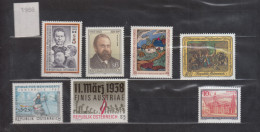 Austria 1988 Annata Completa / Complete Year Set **/MNH VF - Années Complètes