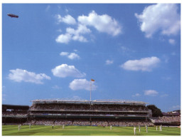 (548) UK _ London And Lord's Cricket Ground (with Zeppelin) - Críquet