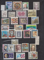 Austria 1990 Annata Completa / Complete Year Set **/MNH VF - Années Complètes