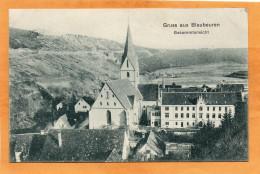 Gruss Aus Blaubeuren Germany 1905 Postcard - Blaubeuren