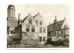 Delcampe - Veurne -  Furnes  - Achtergevel Van Het Stadhuis - Cour De L'Hotel De Ville - Veurne