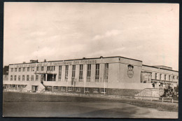 2471 - Alte Foto Ansichtskarte - Greiz Sportschule Schule Gel 1959 - Greiz