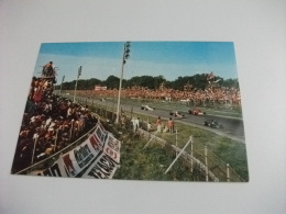 AUTODROMO NAZIONALE DI MONZA GRAN PREMIO FORMULA UNO CURVA PARABOLICA DURANTE UNA GARA - Grand Prix / F1