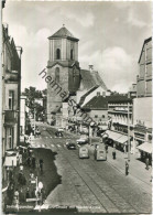 Berlin - Spandau - Carl-Schurz-Straße - Nikolai-Kirche - Foto-Ansichtskarte - Spandau