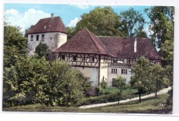 8551 BURGGAILLENREUTH, Forsthaus & Pension Dütsch - Forchheim