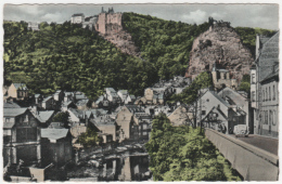 Idar Oberstein - Blick Auf Schloß Und Felsenkirche 1 - Idar Oberstein