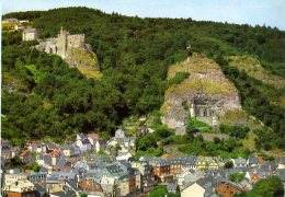 Idar Oberstein - Blick Zur Felsenkirche Und Den Schloßruinen - Idar Oberstein