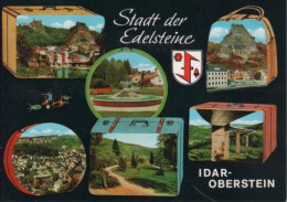 Idar Oberstein - Mehrbildkarte 2 - Idar Oberstein