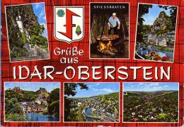 Idar Oberstein - Mehrbildkarte 6 - Idar Oberstein