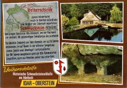 Idar Oberstein - Mehrbildkarte 8  Weiherschleife - Idar Oberstein