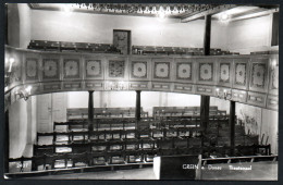 2483 - Alte Foto Ansichtskarte - Grein Theater Theatersaal Innenaufnahme - N. Gel TOP - Grein