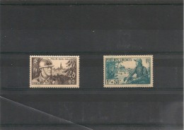 FRANCE  1940 N° Y&T :451/452** LUXE - Nuevos