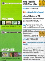 MICHEL 2016 Amerika Band 3/1+2 Neu 168€ Americo Argentinia Bolivien Brazil Chile Ecuador Guyana Paraguay Surinam Uruguay - Materiaal En Toebehoren