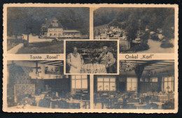 2488 - Alte MBK Foto Ansichtskarte - Putzmühle Mühle Tante Rosl Und Onkel Karl  N. Gel - Altenberg