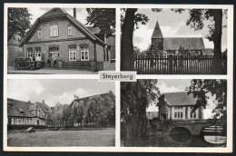 2494 - Alte MBK Ansichtskarte - Steyerberg - N. Gel TOP - Nienburg