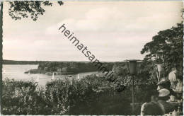 Berlin - Gaststätte Blockhaus Nikolskoe - Foto-Ansichtskarte - Wannsee