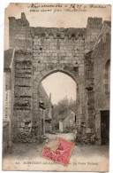 28. Montigny Le Gannelon. La Porte Roland. Coin Haut Gauche Manquant - Montigny-le-Gannelon