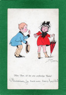 JACK NUMBER HUMOUR ENFANT ** ARTIST SIGNED NUMERO (1) CPA Année 1921   CPA ILLUSTRATEUR - Number, Jack