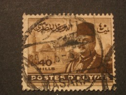 EGYPTE  ( O )  De  1947 / 1948    "   Effigie  Du  Roi  FAROUK  1er    "    N° 257     1 Val . - Usati