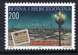 BOSNIA & HERCEGOVINA (Sarajevo) 1996 ESSEN Stamp Fair MNH / **.  Michel 53 - Bosnie-Herzegovine