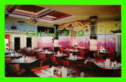 SHERBROOKE, QUÉBEC - ORIENTAL DINING ROOM, RESTAURANT - CIRCULÉE EN 1962 - DEXTER PRESS - - Sherbrooke