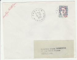 Vauclin Martinique 1966 - Lettre - Storia Postale