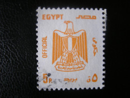 Timbre Egypte     N° 104 - Oficiales