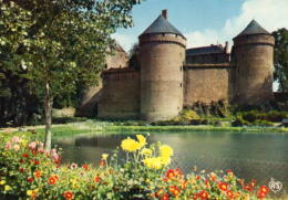 Lassay (Mayenne) - Le Château Féodal Et L´étang - Lassay Les Chateaux